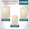 Bakken-Swiss BAKKEN 3-Piece Nonstick Cookie Sheets Set, Carbon Steel with Silicone Handles, White Marble BKBSMARWHT3 - alternate 5