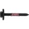 Auveco M4.2-1.41 x 34mm Tapping Screw with Thread Lock, 25PK 25150 - alternate 1