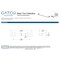 Gatco Glam Too 30 in Towel Bar, Satin Nickel 5640A - alternate 5