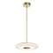 Afx June 18in. LED Pendant - 30W - Light Antique Brass JUNP18LAJUDLB - alternate 1