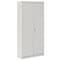 Sandusky Lee Shelving Storage Cabinet, 72 in H, 30 in W, 18 in D, Swing, Keyed, Gray, 3 Shelves, 0 Drawers VF31301872-05 - alternate 4