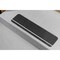 Brady Anti-Skid Tape Cleat - Grit-Coated Polyester, Reflective Stripe, Black, 6in x 24in, 24PK 78161 - alternate 2