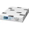Ncr Paper XeroForm II Punched Laser, Inkjet Carbonless Paper  White, Canary, White, 500PK NCR4640 - alternate 1