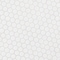 Msi Retro Bianco Hexagon SAMPLE Glossy Porcelain Mesh-Mounted Mosaic Tile ZOR-MD-0232-SAM - alternate 6