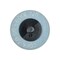 Pferd 2'' COMBIDISC Abrasive Disc - Type CDR - Ceramic Fiber Disc, 120 Grit 40637 - alternate 4