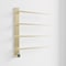 Edendirect 4-Bars Stainless Steel Wall Mounted Electric Towel Warmer Drying Rack Towel Heater in Gold ZR-EB04BG003 - alternate 6