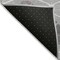 Homeroots 8' X 10' Gray Charcoal And Brown Medallion Washable Indoor Outdoor Area Rug 589611 - alternate 7