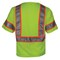 Reflective Apparel ANSI Type R Class 3 Seven Pocket Mesh Breakaway Vest 504ST-LM-MD - alternate 5