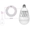 Feit Electric Feit A19 E26 (Medium) LED Bug Zapper Bulb Daylight 60 Watt Equivalence 1 pk C60/950CA/BZLED - alternate 8