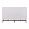 Homeroots Champagne Deco Buffet Storage Cabinet 401683 - alternate 5