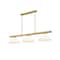 Z-Lite Vanguard Rubbed Brass 3 Light Billiard 3050-3RB-AMO14 - alternate 7