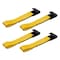Mytee Products 2 inx11 inReplacement Fixed End Tie Down Strap w/Flat Hook & Bolt Loop 3333lbs, 4PK RS2-FEx4 - alternate 1