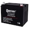 Mighty Max Battery ML-U1-CCAHR-XRP -12 Volt, 320 CCA, Nut and Bolt NB Terminal, Rechargeable SLA AGM Battery MAX4037573 - alternate 1