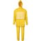 Ironwear Ripstop 3 Piece Hydroblast Rain Suit with Knee Pads, Yellow, 7X-Large 9209-Y-7XL - alternate 1