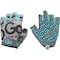Gofit Women's Pro Trainer Gloves with Padded Go-Tac Palm (Teal/Medium) GF-WGTC-M/TU - alternate 1