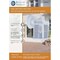 Boston Harbor AL1037-4-3L Outdoor Wall Lantern, 120 V, 60 W, A19 or CFL Lamp, Aluminum Fixture, White AL1037-43L - alternate 2