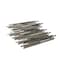 Apollo Tile Gray 11.8 in x 11.8 in Glass, Metal Glossy, Matte Floor and Wall Mosaic Tile 4.83 sqft/case, 5PK APLCAS88005A - alternate 6
