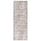 World Rug Gallery Vintage Distressed Machine Washable Non Slip Runner Rug 2 ft 6 in x 7 ft Olive 6028OLIVE2X7 - alternate 8