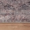 World Rug Gallery Charcoal Flatweave Rug - Traditional Pattern, Washable and Easy to Maintain 2 ft x 3 ft WR172CHARCOAL2X3 - alternate 7