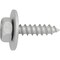 Auveco Phillips Hex Head M5-2.12 x 22mm. Zinc Dacromet Finish, 50PK 25238 - alternate 1