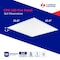 Lithonia Lighting Lithonia Lighting CPX LED Flat Panel 24"L x 24"W, 2500-4000 Lumen, 35-50K Switchable, White CPX-2x2-ALO7-SWW7-M4 - alternate 9
