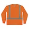 Ergodyne Hi-Vis Shirt, 4XL, Orange, Long Sleeve 21918 - alternate 6
