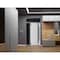 Vdomdoors Front Exterior Prehung Steel Door Ronex1011 Grey Sidelight and Transom Window Sidelite Stainless RONEX1011EXD-GRE-W36+16 X H80+16-RH-I - alternate 6