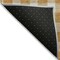 Homeroots 9' X 12' Orange And Beige Plaid Washable Indoor Outdoor Area Rug 595419 - alternate 6