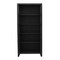 Homeroots 91in Graphite Distressed Solid Wood Frame Accent Cabinet With Two Doors 620846 - alternate 6