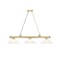 Z-Lite Cordon Heritage Brass 3 Light Billiard 2306-3HBR-WM16 - alternate 5