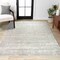 Jonathan Y Ferro Filigree Gray/Dark Gray 8 ft. x 10 ft. Area Rug BMF108D-8 - alternate 1