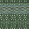 Homeroots 3' X 5' Olive Green And Blue Tribal Washable Indoor Outdoor Area Rug 582578 - alternate 8