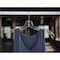 Nahanco 17in Clear Middle Heavy Weight Plastic Shirt/Dress Hanger with Swivel Hook, 50PK 505HU - alternate 5