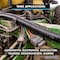 Kable Kontrol Corrugated Split Wire Loom Tubing - 3/4" Inside Diameter - 100' Length - Black WL923 - alternate 6