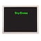 Crestline Products 36 x 48 Wood Framed Black Dry Erase Board 17940 - alternate 2