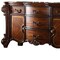Homeroots 71" Solid Wood Five Drawer Dresser 374249 - alternate 5