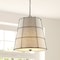 Jonathan Y Silas 19" 3-Light Rustic Farmhouse Iron LED Pendant, Oil Rubbed Bronze JYL1318A - alternate 10