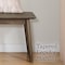 Alaterre Furniture Calais Dining Mid Century Modern 46" Solid Wood Dining Bench Entryway Bench w/ Minimalist Design ANCA0310 - alternate 7