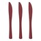 Smarty Had A Party Red Disposable Plastic Party Knives, 600PK 410K-R-CASE - alternate 8