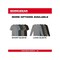 Milwaukee Hand Trucks Tee Shirt XXL Long Sleeve Men's Crew Neck Gray Hybrid Work Gray 604G-2X - alternate 19