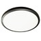 Gt-Lite 15" Round 2300 Lumen LED Flat Panel, Wht/Blk/Nickel Flush Mount, 5 CCT Dimmable, CRI 80, E26 Adapter GT-F15RWBN-6PK - alternate 9