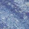Homeroots 8' Navy Blue And Denim Blue Round Abstract Washable Indoor Outdoor Area Rug 610410 - alternate 7