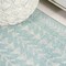 Jonathan Y Ziri Moroccan Geometric Turquoise/Cream 5 ft. x 8 ft. Area Rug MOH210E-5 - alternate 5