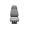 Uni Pro 2011 Ensign Lo Semi Truck Seat, High-Back, Gray Mordura Fabric 8517 - alternate 7