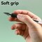 Deli Gel Pen 0.5mm, Black Ink, Capped, Soft Grip, 12PK E6600S - alternate 4