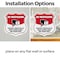 Signmission No Trespassing Shield Sign Property Prot, 6 inch X 6 inch, Vinyl Decal, 2PK SHI-D-2PACK-6-416 - alternate 4