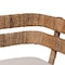 Bali & Pari Ubud Seagrass Dining Nook Set, Set of 5 260-14184-14185-13423-13875-13875-ZORO - alternate 8