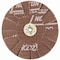 Merit Overlap Slotted Disc 4-1/2 In. 1/4 In. - 08834184431 - alternate 2