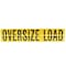 Mytee Products 12in x 60in Aluminum Oversize Load Sign For Trucks Diamond Grade & Reflective AL-OVERSIZE6012 - alternate 6