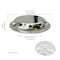 Ava-Matic Deck-Matic Stainless Steel Roof Ventilator for Vans, RVs, Trailers, Campers, White, Round Shutter AVA8285W - alternate 6